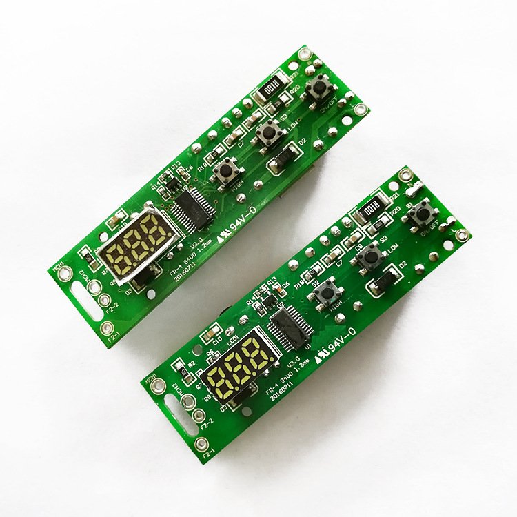 河南电池控制板 温度探头PCB NTC 温度传感器电机驱动电路板
